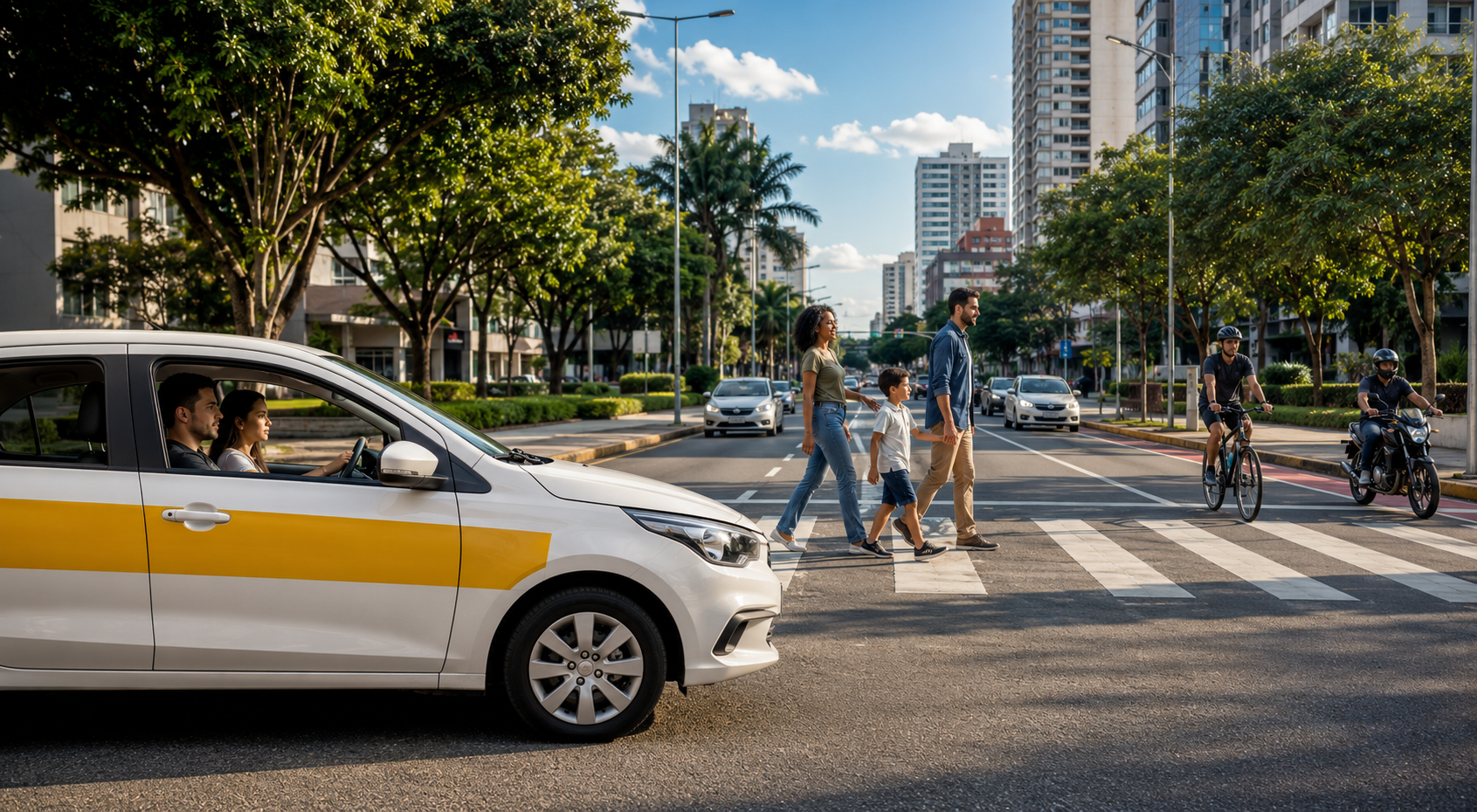 Semana Nacional do Trânsito 2025: Desacelere. Seu bem maior é a vida