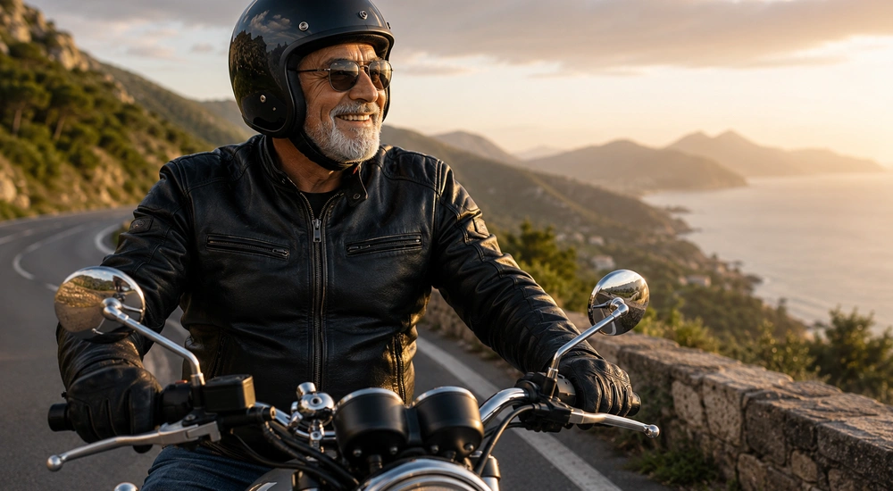 Pilotar na terceira idade: Existe idade máxima para andar de moto?