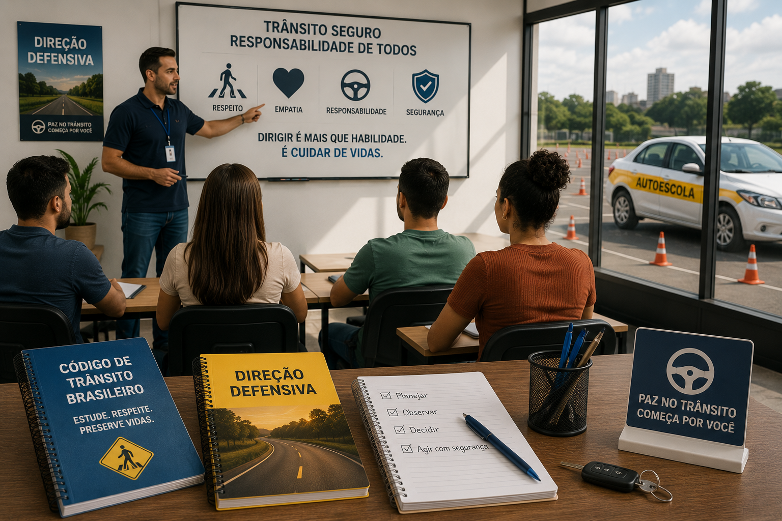 Benefícios Sociais e Econômicos dos Centros de Formação de Condutores