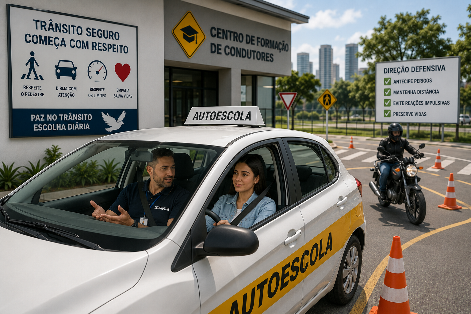 A importância do CFC na prevenção da violência no trânsito